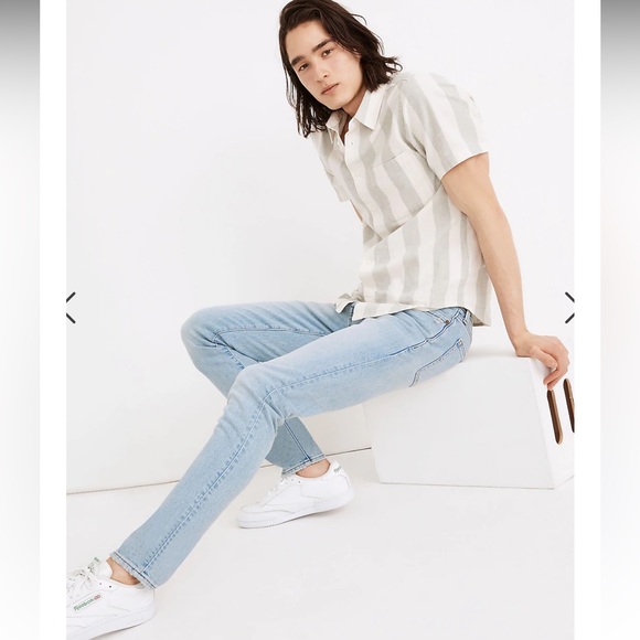 Madewell Skinny Authentic Flex Jeans 31 x 32 NWOT